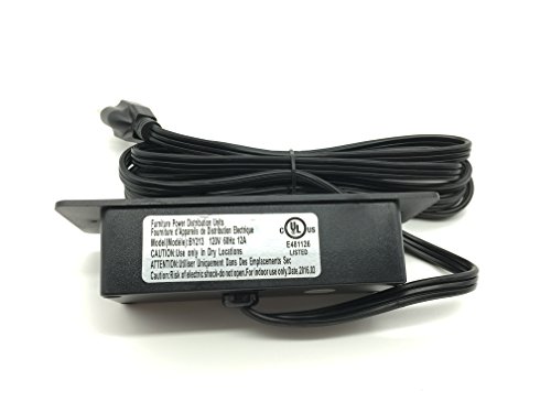 image for 4 Leaf Pt-electronic-shop Desktop Power Strip Socket with 2 Outlets 2 