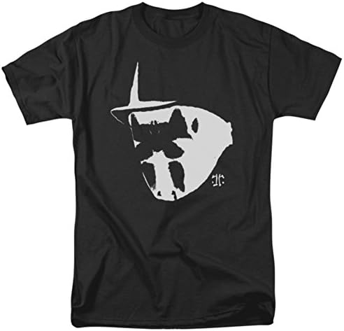 Watchmen - Mask And Symbol T-Shirt Size L