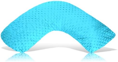 Luna Lullaby Bosom Baby Nursing Pillow, Turquoise Dot