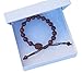 Hand-made Dark Wood Rosary Bracelet