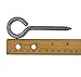 Lehigh 5/16 x 4-1/8 inch Stainless Steel Screw Eyes (6-Pack)