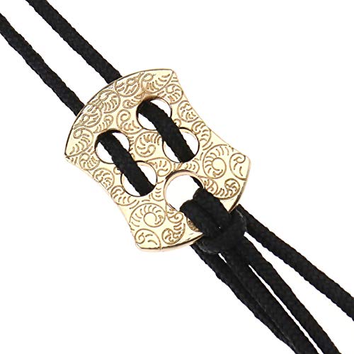 Creative-Idea Saxophone Sax Belt Padded Neck Strap with Hook Clasp ID Card Holder Pass Badge Holder Black