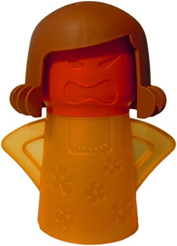 Angry Mama Microwave Oven Cleaner by BulbHead - Just Add Vinegar and Water