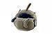 Stride Rite Boy's Lighted Mouth Shark Slipper, Grey, 9/10