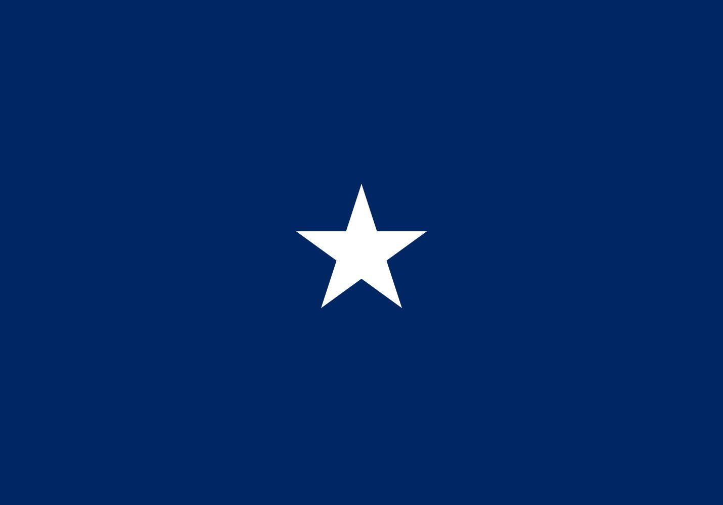 magFlags Large Flag US Navy Rear Admiral Lower Half | Landscape Flag | 1.35m² | 14.5sqft | 90x150cm | 3x5ft - 100% Made in Germany - Long Lasting Outdoor Flag