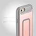 YOUMAKER iPhone 6S Plus Case, Full-Body Rugged Heavy Duty Protection Case for Apple iPhone 6S Plus (2015) 5.5 inch/iPhone 6 Plus (2014) with Built-in Screen Protector - Rose Gold/Gray