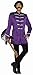 Forum Novelties 60's Revolution British Invasion Pop Star Costume, Purple, One Size