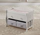 You & Me Baby So Sweet Wooden Changing Table