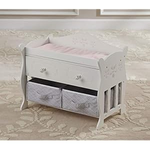 You & Me Baby So Sweet Wooden Changing Table