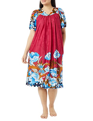 Short Sleeve Patio Dress w 