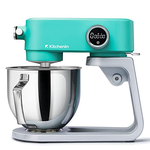 All Metal Stand Mixer,Kitchenin 8-Speeds Tilt-Head Food - Main Image