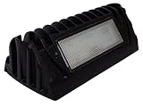 Kaper II L16-0209 Black LED Surface Mount Utility Flood Light
