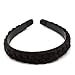 Merrylight® Synthetic Elastic Braided Hair Headbands Hairband For Girl Women (Dark Brown-4)