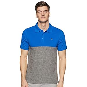 Deniklo Polo Collar T-Shirt for Men