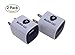 BigKat LLC, USB Wall Charger Single Port (5V-1Amp) Portable Charger Plug - iPhone 7 / 6 / 5 / 4 (2 PACK)