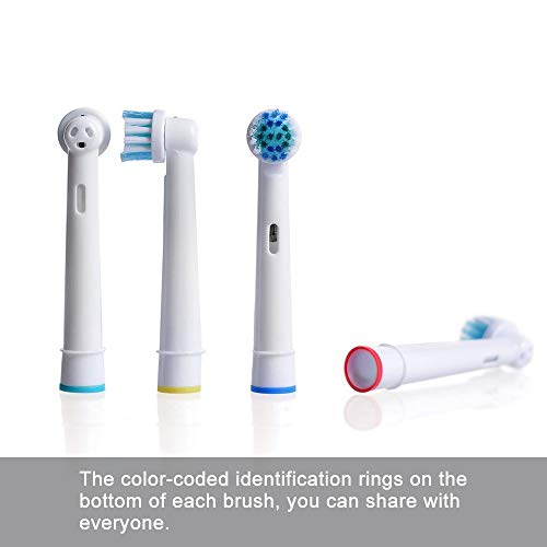 Genkent Replacement Toothbrush Heads Compatible with Oral b Electric Toothbrush (12) - Thumbnail 3