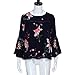 HOT Sale! Goddessvan Womens Autumn Print Long Sleeve Shirt Casual Blouse Tops T Shirt