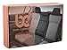 Waterproof Back of Seat Kick Mat Protectors for Car, 2 Pack Extra Large Durable Construction