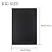 Pllieay 14 Count Big Size Black Classic Reserve Aida Cloth Cross Stitch Cloth Fabric, 1 Pack, 59 by 39 Inch
