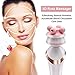 Ladies Electric Shaver Electric Razor Bikini Trimmer,3 in 1 Facial Cleansing 3D Face Massager Waterproof Electric Razor Use Wet or Dry for Leg, Underarm, Bikini Line, Facial Cleansing,Massage