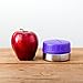LunchBots Rounds 4oz Stainless Steel Non-insulated Leak-Proof Snack Container for Kids and Adults - Small Food Jar for Dressings, Dips, and Finger Foods - Dishwasher Safe - Purple