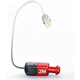Phonak SDS 5.0 Receiver Wire Size 2 Medium (M) Right | 054-1215 | Compatible with Phonak Audeo Paradise, Marvel &amp; Lumity RIC Hearing Aids | Replacement Hearing Aid Receiver