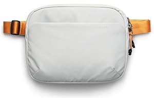 Allett Daily Crossbody Bag for Men & Women | 4L Lightweight Recycled Sling for Travel & Everyday Use | Hidden Passport Pocket