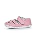 Kuner Baby Girls Genuine Leather Soft Bottom Anti-Slip Summer Prewalker Toddler Sandals