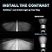 KAWELL Offroad Led Light Bar 2 Pack 4 Inches 18W Cree LED Spotlight Waterproof Ford Auxiliary Driving Lamp for ATV SUV Jeep Mine Boat 4WD Pickup