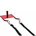 Workoutz 8.5ft Heavy Duty Nylon Dual Pulling Strap for Weighted Speed Sleds and Harness