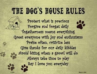 the dog house rules