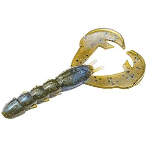 Strike King Lures Rage Baby Craw,blue Craw