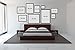 Americanflat 18x24 Black Picture Frame - Smooth Wood Finish - 1-Inch Wide