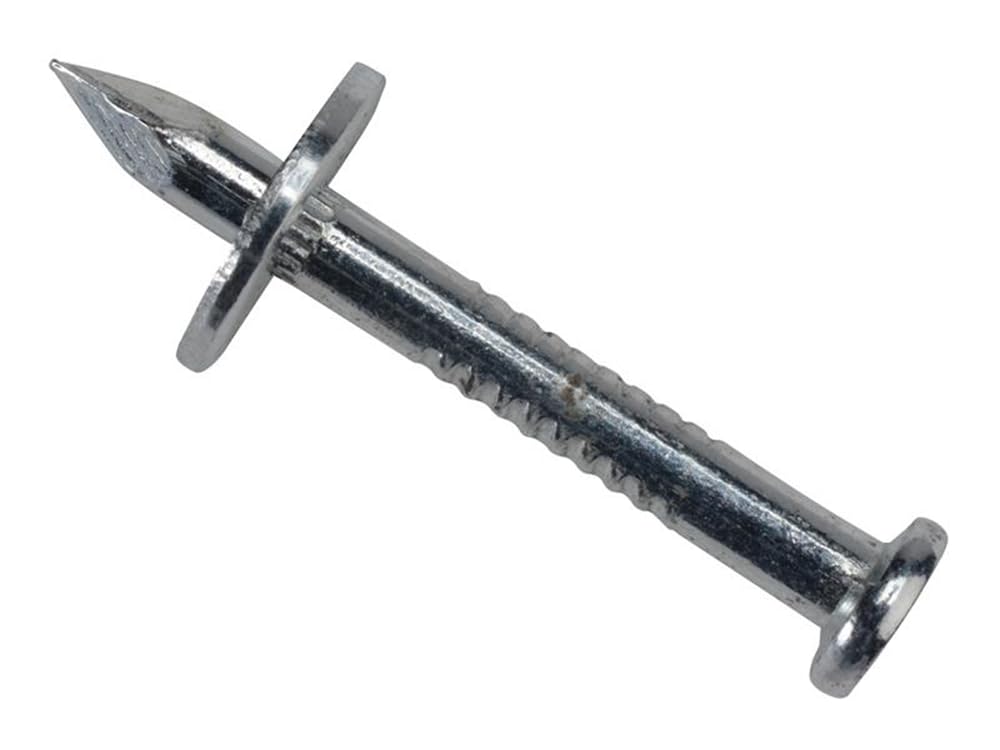 Forgefix Don Quichotte Mickey Pins, Multi-coloured, Alloy Steel, Zinc Plated 2.5 x 25mm (Box 200)