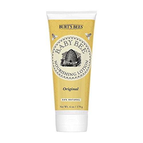 Burt's Bees Baby Nourishing Lotion, Original, 6 Ounces