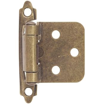 Hardware House 64 2504 Flush Mount Self Closing Cabinet Hinge 2