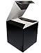 Black Wedding Favor Candy Gift Boxes 4x4x4