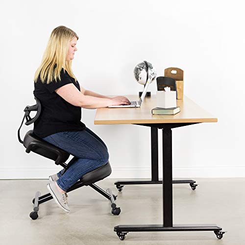 DRAGONN (by VIVO) Ergonomic Kneeling Chair With Back Support