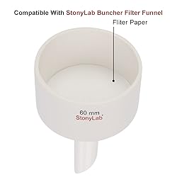 stonylab Qualitative Filter Paper, 100 Packs Slow