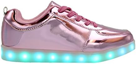 Transformania Toys Galaxy LED Shoes Light Up USB Charging Low Top Men’s Sneakers