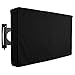 KHOMO GEAR Outdoor TV Cover - Panther Series - Universal Weatherproof Protector for 30-32 Inch TV - Fits Most Mounts & Brackets