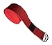 AMOCHY Clever Yoga 10-Foot Yoga Strap Made with The Best, Durable Cotton - Comes with Our Special Namaste (Red)