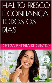 Livro HALITO FRESCO E CONFIANÇA TODOS OS DIAS