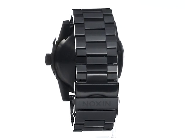 Nixon-Corporal-SS-A346-100m-Water-Resistant-XL-Mens-Watch-48mm-Watch-Face-24mm-Stainless-Steel-Band