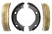 ACDelco Professional 17771B Bonded Rear Drum In-Hat Parking Brake Shoe Set
