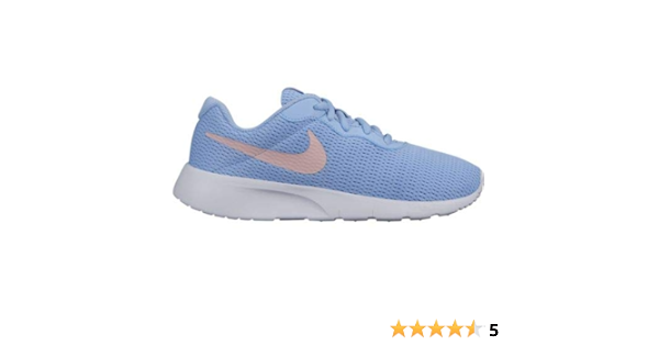 nike tanjun light blue