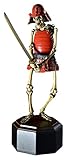 Kaiyodo Takeyashiki Jizai Okimono KT-010 Samurai Skeleton Action Figure