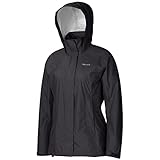 MARMOT WOMEN'S PRECIP JACKET STYLE# 1027 COLOR: NEW BLACK