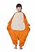 Value Sport Kids Unisex Cosplay Pajamas Onesie Charmander Costume