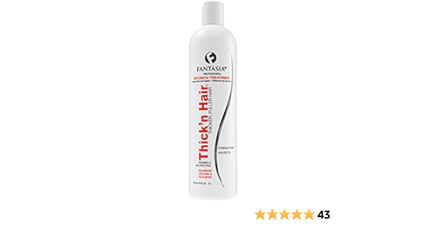Fantasia Thick N Hair Infusion Treatment 16 Fluid Ounce Hair And Scalp Treatments Beauty Personal Care Amazon Com